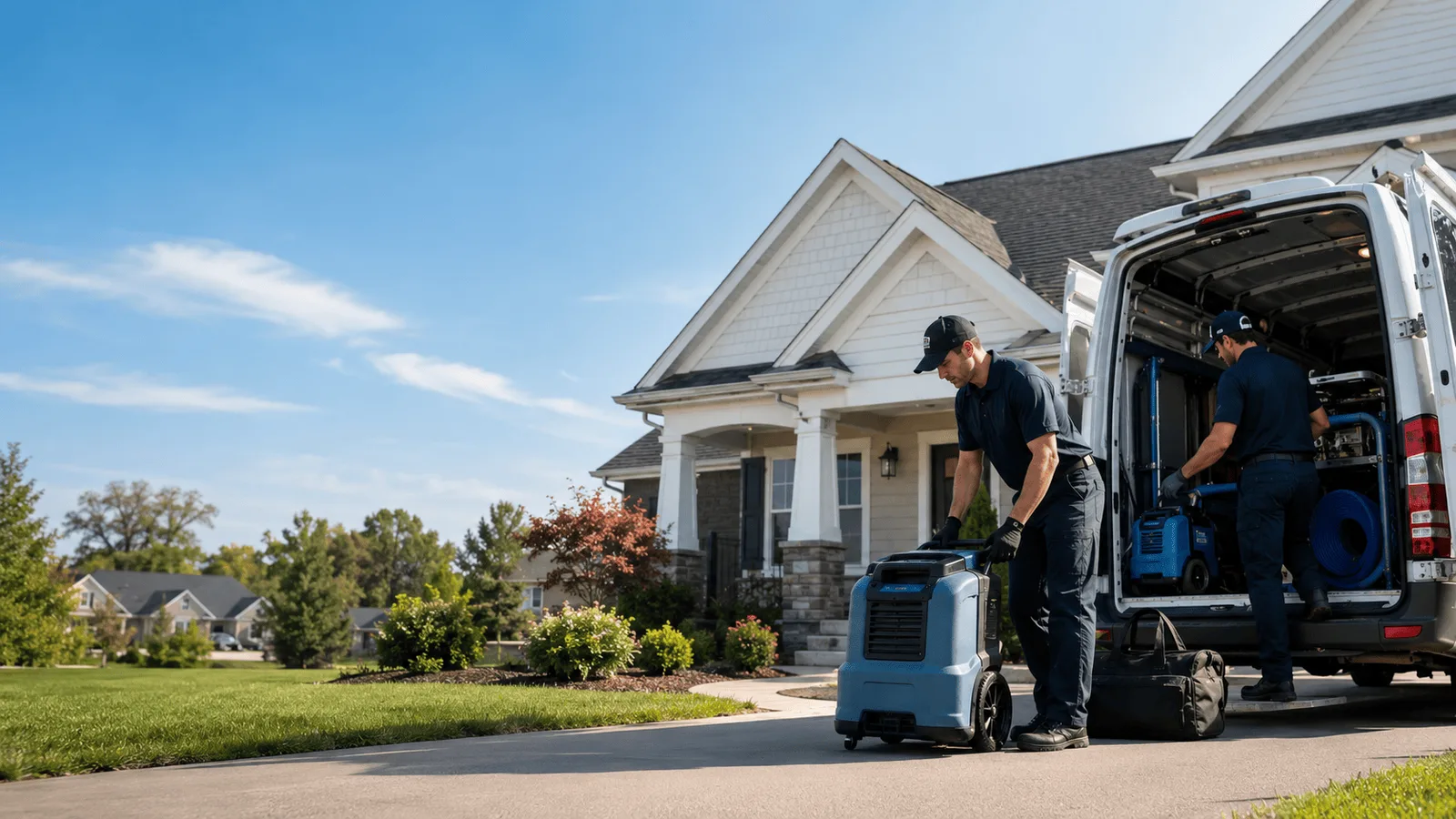 Mold Remediation in Evergreen, LA